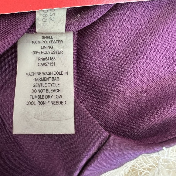 Purple dress - Picture 8 of 8